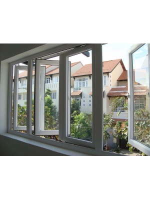 KHUNG NHÔM CỬA KÍNH GIÁ RẺ