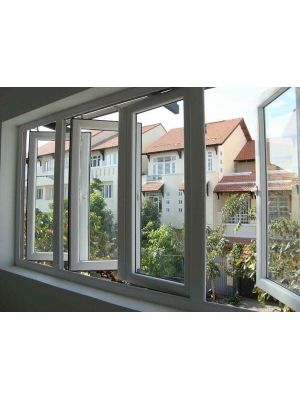 Cửa nhựa lõi thép 01 Cửa nhựa lõi thép 01